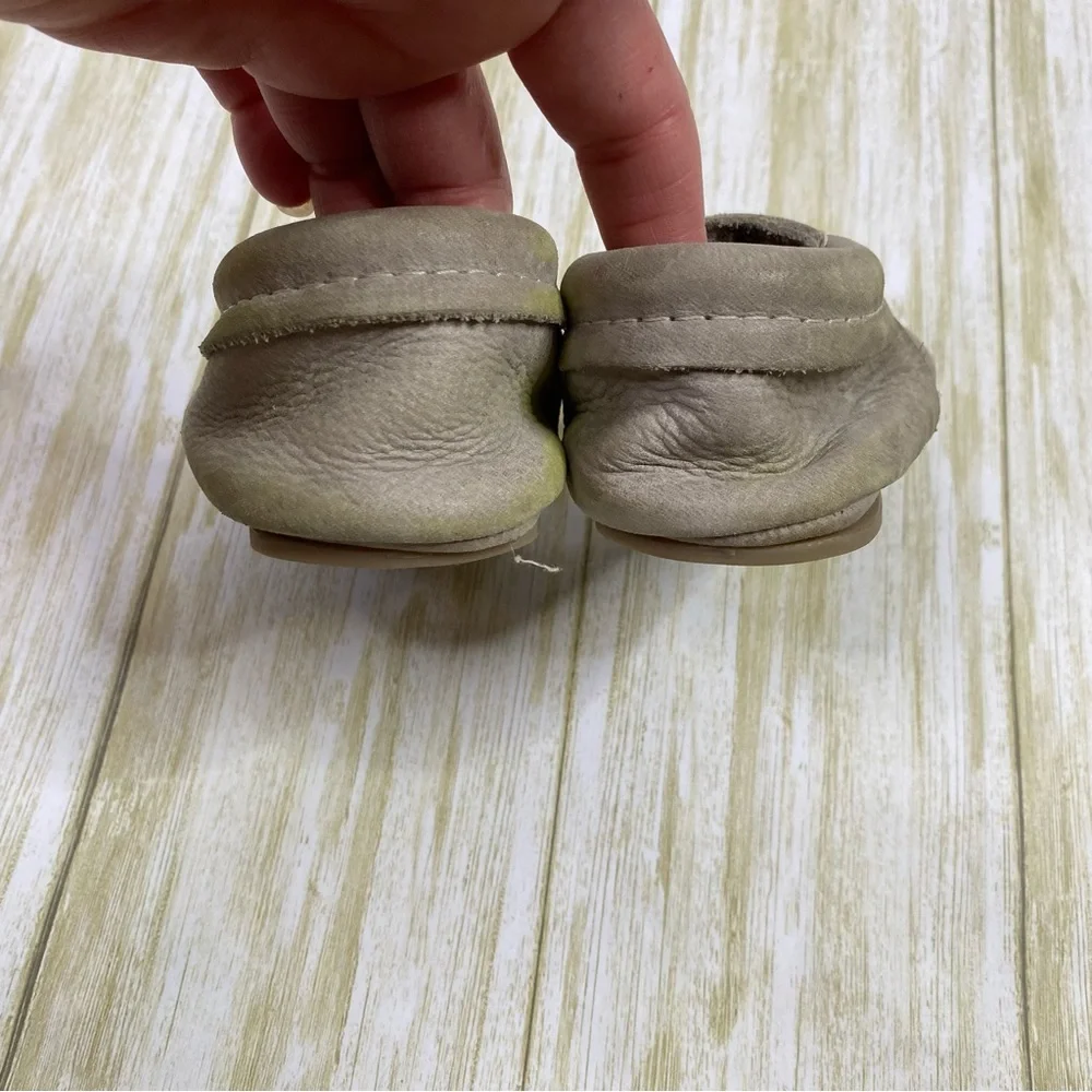 Freshly Picked Gray Moccasins